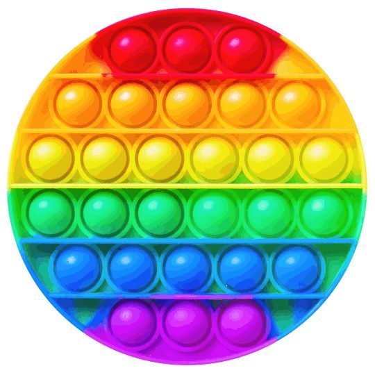 Pop It Colorido